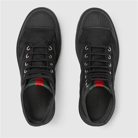 Gucci Stivaletto uomo con dettaglio Web